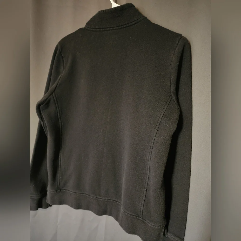 Laura Scott Fleece Jacket, Women's Medium Black Laura Scott Activewear Jacket - Picture 4 of 5
